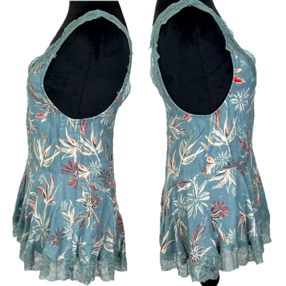 Free People floral print